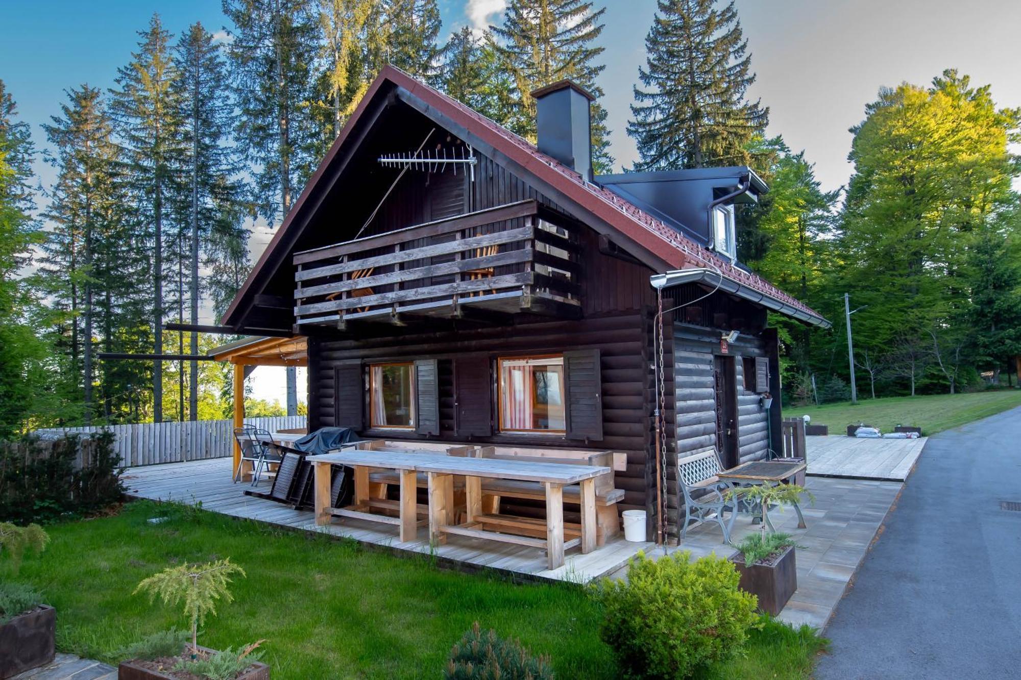 Cabin Storzek Hočko Pohorje Eksteriør bilde